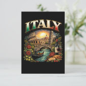 永遠のイタリア サンキューカード (スタンド正面)