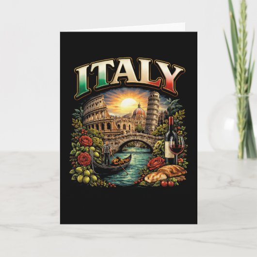 永遠のイタリア シーズンカード (正面)
