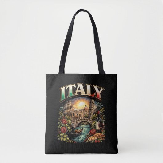 永遠のイタリア トートバッグ (正面)