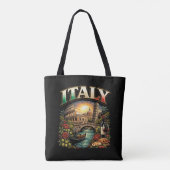 永遠のイタリア トートバッグ (裏面)