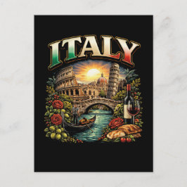 永遠のイタリア ポストカード