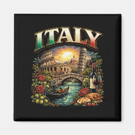 永遠のイタリア マグネット
