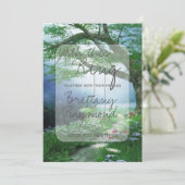 永遠のウッドランドストリームへの結婚道 招待状 (スタンド正面)