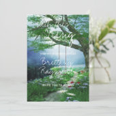 永遠のウッドランドストリームへの結婚道 招待状 (スタンド正面)