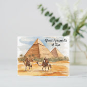 永遠のエコー：ギザサンズの守護者 ポストカード (スタンド正面)