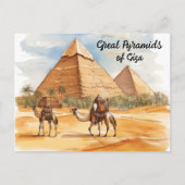 永遠のエコー：ギザサンズの守護者 ポストカード (正面)