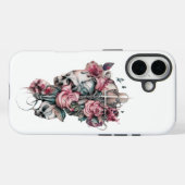 "永遠のエッジ：クロス、スカル&バラタフiPhone 1 Case-Mate iPhoneケース (裏面 (横))