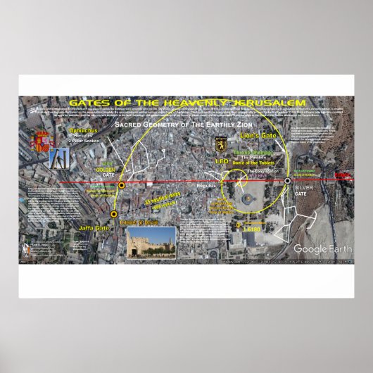 永遠のエルサレムの門 ポスター (正面)