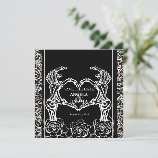 永遠のエレガンス日付を保存 (スタンド正面)