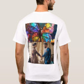 永遠のエレガンス素晴らし結婚：あなたのドレス Tシャツ (裏面)