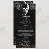 永遠のエレガンス結婚ゴシック メニュー (正面/裏面)