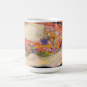 永遠のエレガンス:グスタフクリムトの水ヘビII モーフィングマグカップ (中央)