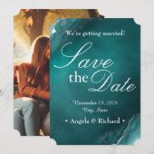 永遠のエレガンス：日付を保存 セーブザデート (正面/裏面)