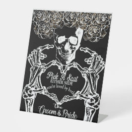 永遠のエレガンスPick a Seat 台座サイン