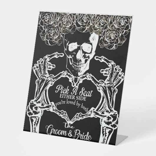 永遠のエレガンスPick a Seat 台座サイン (正面)