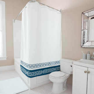 永遠のエレガントライフサイクルのモンゴル語パターン シャワーカーテン