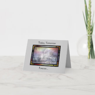 永遠のオオカミ カード