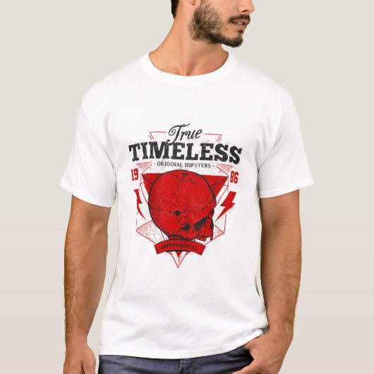 永遠のオリジナル・ヒップスターTシャツ Tシャツ (正面)