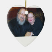 永遠のオーナメントの愛生命 セラミックオーナメント (右)