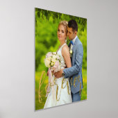 永遠のカスタムウェディング 箔ポスター (レイダウン)