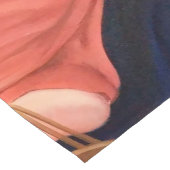 永遠のカトリックの私救済たちの女性 ショートテーブルランナー (コーナー)