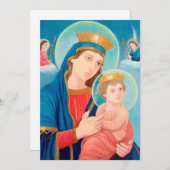 永遠のカトリックの私救済たちの女性 シーズンカード (正面/裏面)