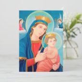 永遠のカトリックの私救済たちの女性 シーズンカード (スタンド正面)