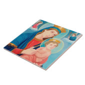 永遠のカトリックの私救済たちの女性 タイル (側面)