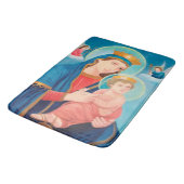 永遠のカトリックの私救済たちの女性 バスマット (アングル)