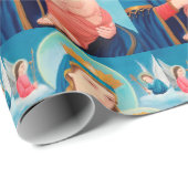 永遠のカトリックの私救済たちの女性 ラッピングペーパー (ロールコーナー)