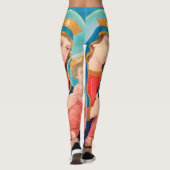 永遠のカトリックの私救済たちの女性 レギンス (裏面)