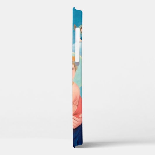 永遠のカトリックの私救済たちの女性 Case-Mate iPhoneケース (裏面 / 左)