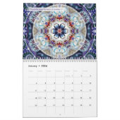 永遠のカレンダーの声からの曼荼羅 カレンダー (1月 2026)