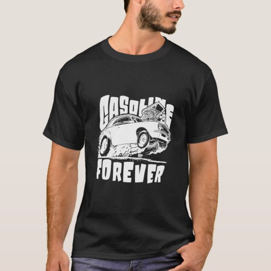 永遠のガソリン車 Tシャツ (正面)