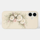 永遠のガーデンローズ 水彩画 Case-Mate iPhoneケース (裏面 (横))