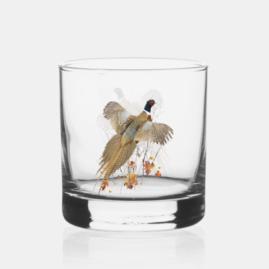 永遠のキジ ウイスキーグラス (裏面)