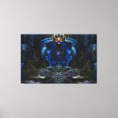 永遠のキャンバス印刷に表示 キャンバスプリント (正面)