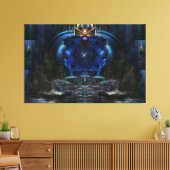 永遠のキャンバス印刷に表示 キャンバスプリント (インサイチュ (リビング))