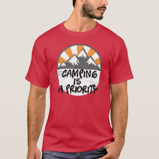 永遠のキャンピング伝説ギフト Tシャツ
