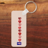 永遠のキーリングをベスティーズ キーホルダー (裏面)