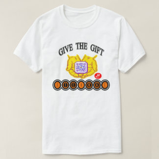 永遠のギフトを与えて下さい Tシャツ