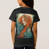 永遠のクラシック バレンタイン Tシャツ (裏面)