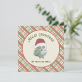 永遠のクリスマスのプレイド 招待状 (スタンド正面)