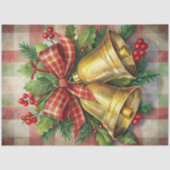 永遠のクリスマスベル ライスペーパー ヒーリングリース  薄葉紙 (正面)