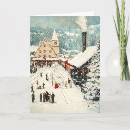 永遠のクリスマス旅行 カード