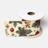 永遠のクリスマス サテンリボン (リール)