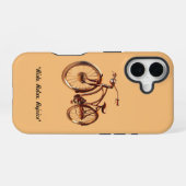"永遠のクルーズ" iPhone 16ケース (裏面横)