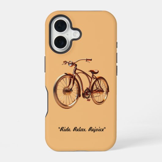 "永遠のクルーズ" iPhone 16ケース (裏面)