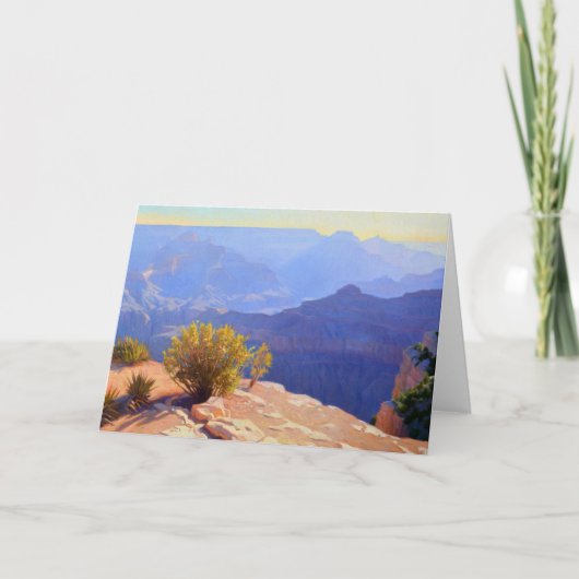 永遠のグリーティングカードの端 カード (正面)