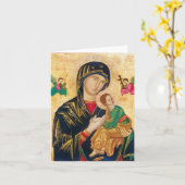 永遠のグリーティング救済カードの母 カード (黄色い花)